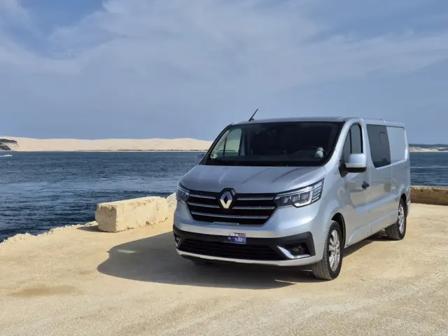 Van Autre Trafic Dci 150 Edc – Sonnaz