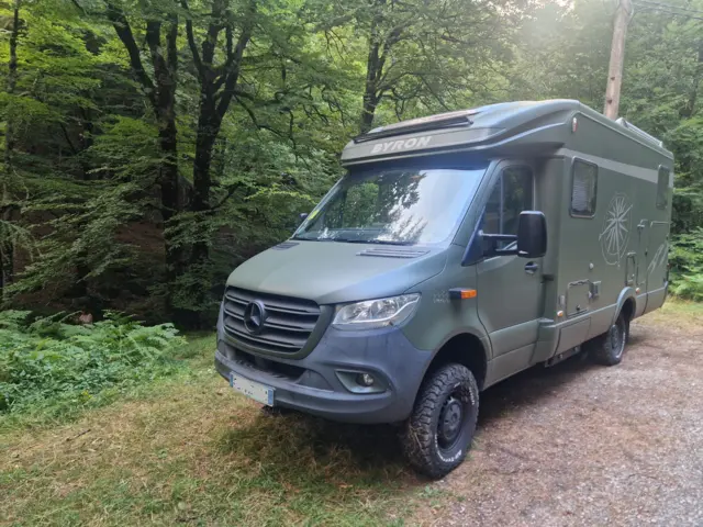 Profile Hymer Mlt 580 4X4 – Carcassonne
