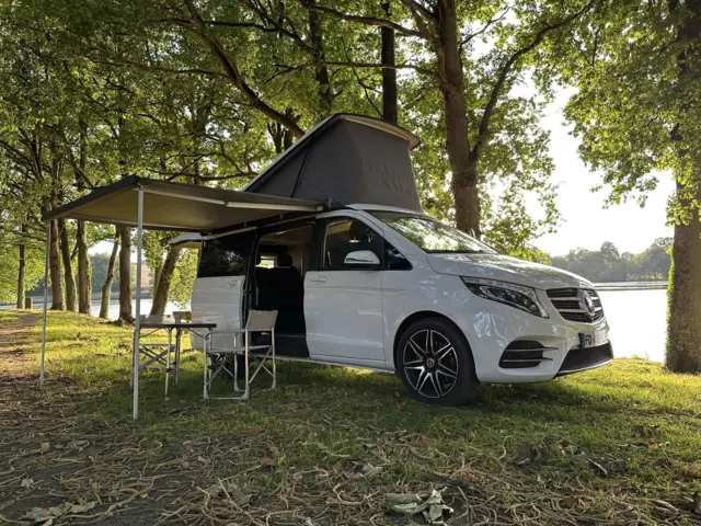 Van Mercedes Marco Polo 250 D 4Matic – Ernée