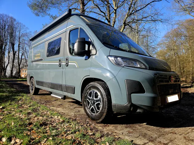Fourgon Burstner B66 C600 – La Vaupalière