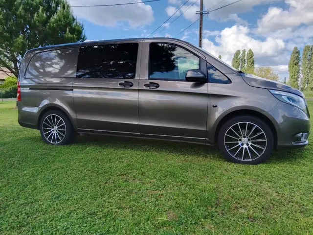 Van Mercedes 114 Cdi – La Roche-Chalais