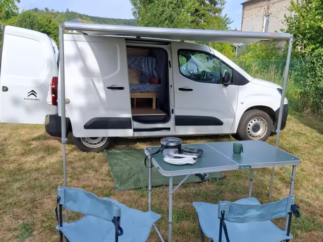 Van Hakouna Matata Berlingo – Pîtres