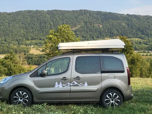 Van Tente De Toit Berlingo – Planaise