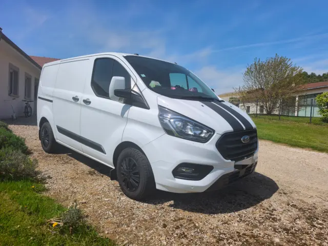 Van Ford Transit Custom – Lompnas