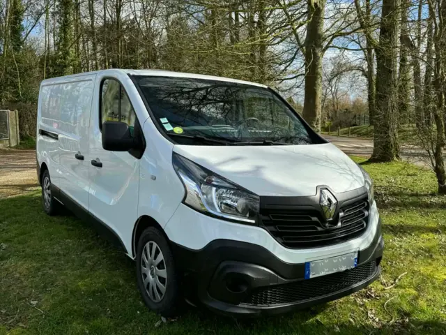 Van Renault Trafic Iii 1.6 Dci 115 Cv L2H1 1200 3.0T – Moulle