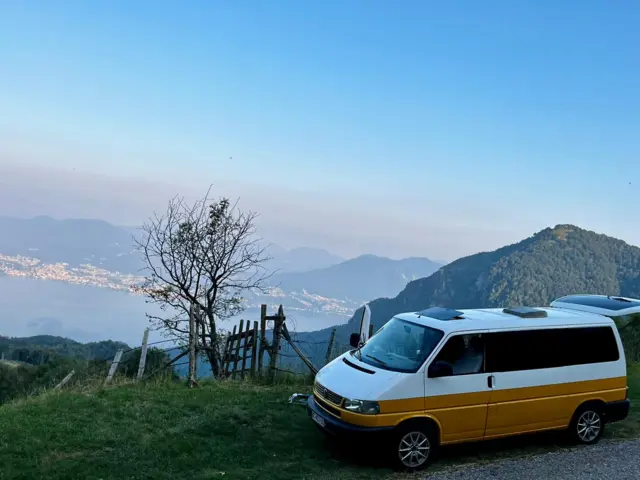 Van T4 Transporter – Marseille