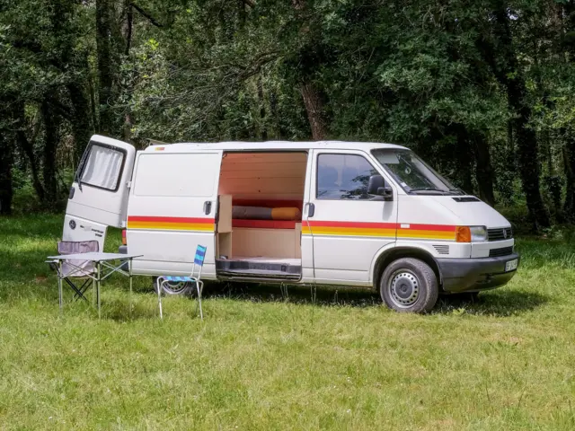 Van Volkswagen T4 – Ploemel