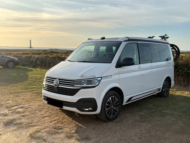 Van Volkswagen California Beach – Saint-Martin-Boulogne