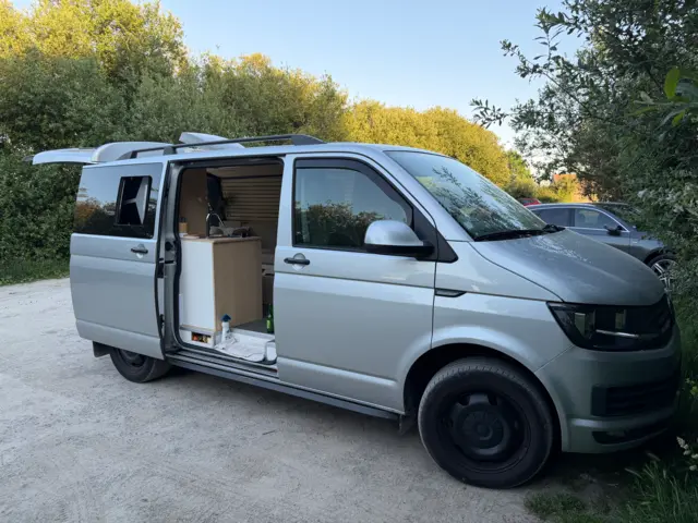 Van Volkswagen Transporter (T6 - 2015) 2.0 Tsi 204 Ch Eu6 Dsg7 3.1T – Saint-Nazaire