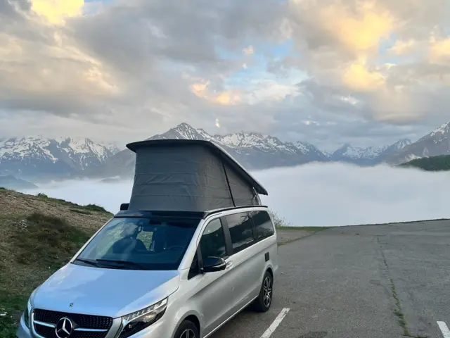 Van Mercedes Marco Polo 220 D 4Matic – Angresse