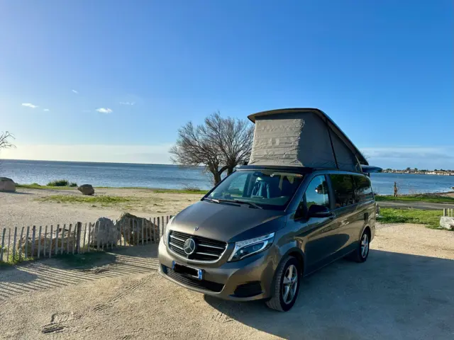 Van Mercedes Marco Polo 220 D 4Matic – Chambéry