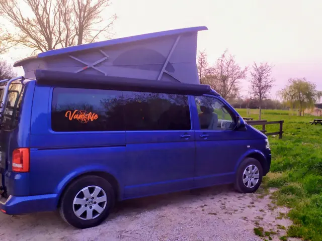 Van Volkswagen California Confortline – Bonsecours