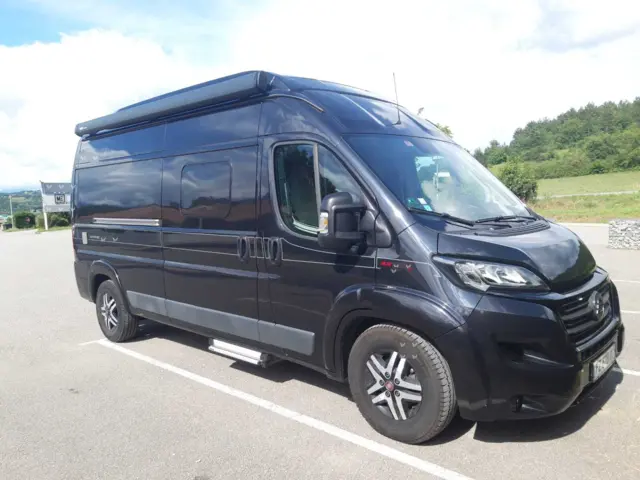 Fourgon Hymercar Hymercar Fiat Grand Canyon – Six-Fours-les-Plages