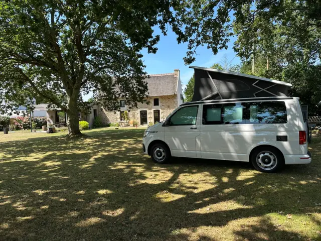 Van Volkswagen California – Saint-Mamert-du-Gard