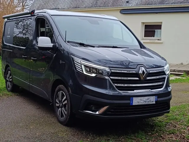 Van Glénan Concept Car Trafic 2.0L Dci 130Cv Bvm – Fouesnant