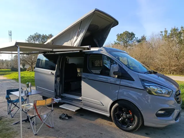 Van Panama P10S Transit Custom – Plaudren