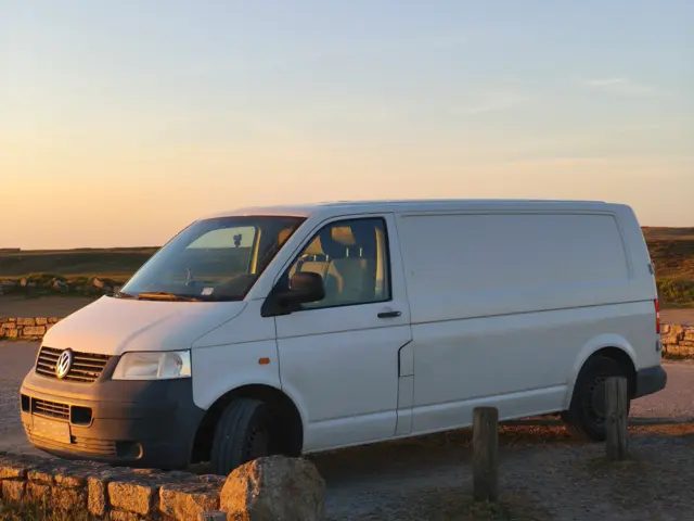Van Volkswagen T5 Transporter – Vannes
