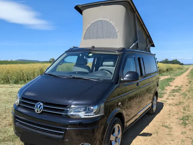 Van Volkswagen California Confortline – Kingersheim