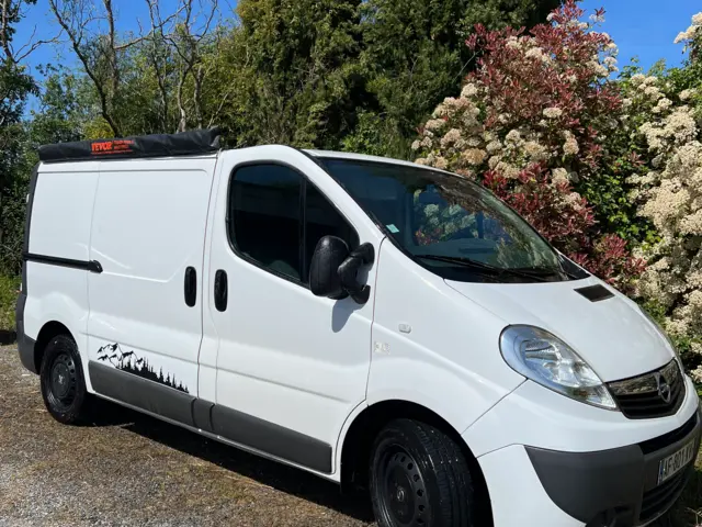 Van La Casa Rodante Vivaro – Aire-sur-l'Adour