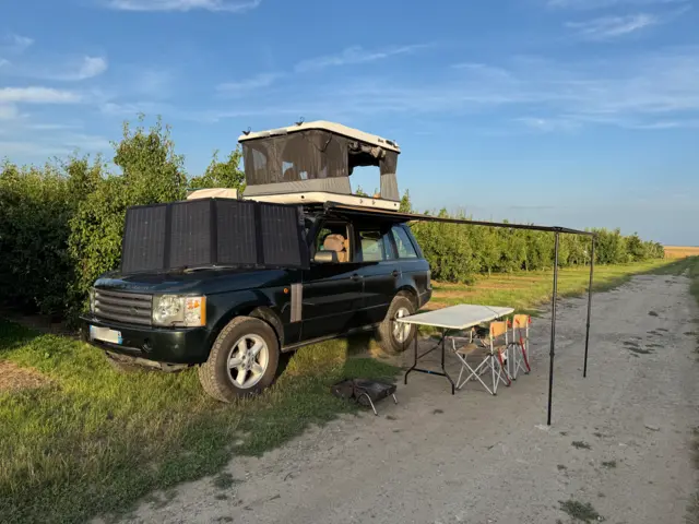 Van Range Rover 3 – Saint-Leu-la-Forêt