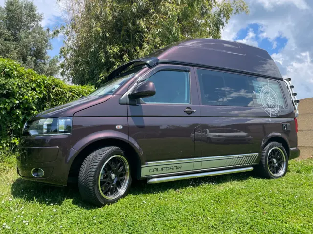 Van Volkswagen California – Bretignolles-sur-Mer