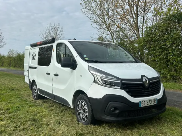 Van Renault Trafic Iii 1.6 Energy Dci 125 Twin Turbo Eu6 L1H1 1000 2.8T – Périgny