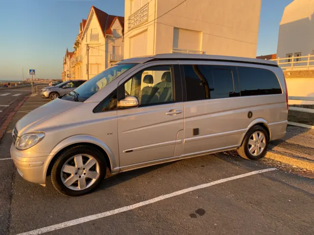 Van Mercedes Viano Marcopolo – Boulogne-sur-Mer