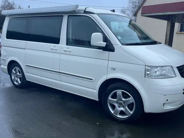 Van Volkswagen California Confortline – Elbeuf-sur-Andelle