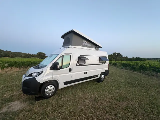 Fourgon Citroen Papillon 6.0 – Lattes