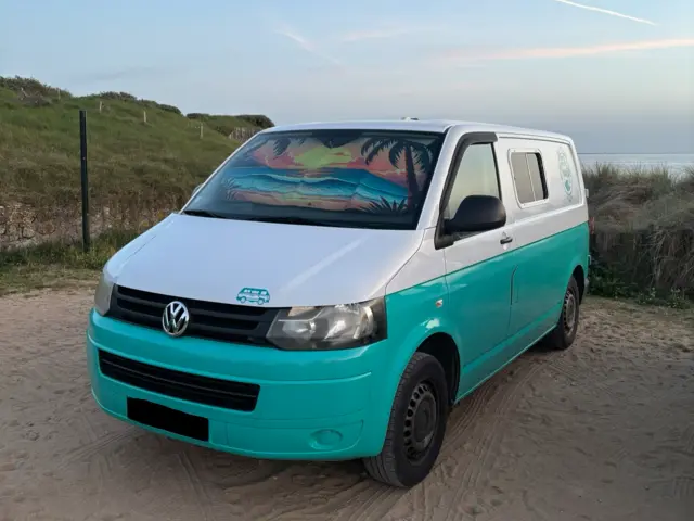 Van Volkswagen Transporter T5 – Plessé