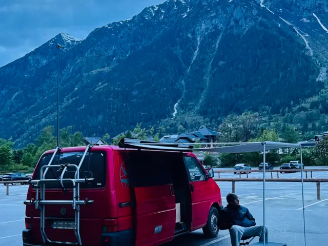 Van Volkswagen T4 – La Vicomté-sur-Rance