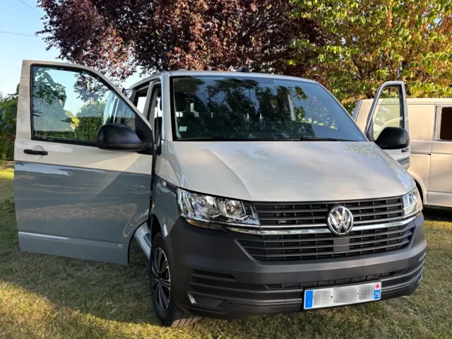 Van Volkswagen Transporter (T6 - 2015) 2.0 Tdi 114 Ch Eu6 3.0T – Auch