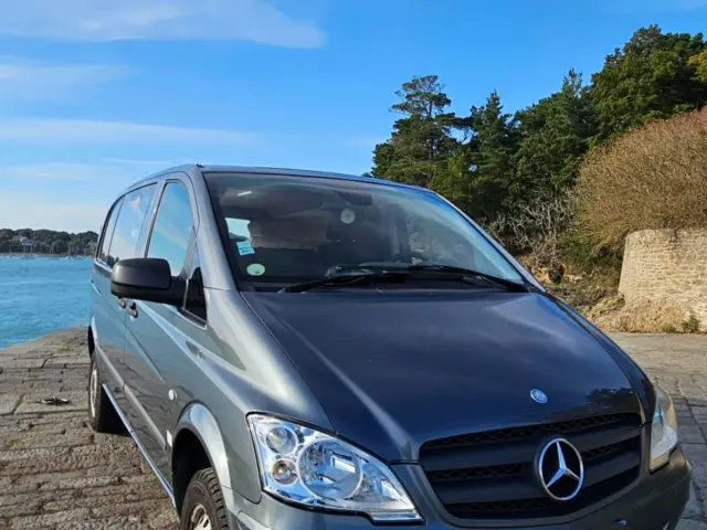 Van Mercedes Vito 4X4 – Saint-Père-Marc-en-Poulet
