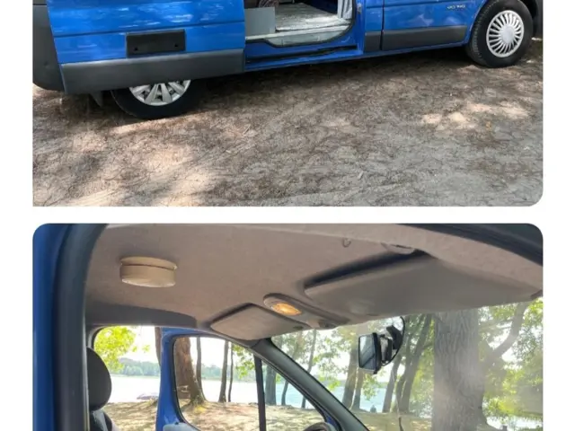 Van Renault Trafic Ii 2.5 Dci 150 Cv L1H1 2.8T – Saint-Jean-de-Soudain