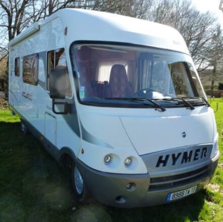 Fiat HYMER B 544 image