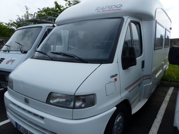 Fiat RAPIDO Rapido image