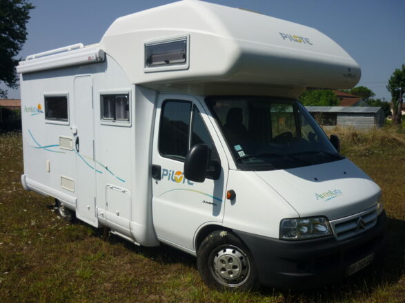 Citroen PILOTE AVENTURA A600 image