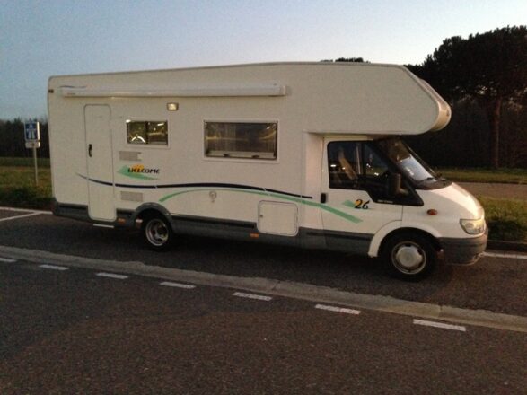 Fiat CHAUSSON Welcome 26 image