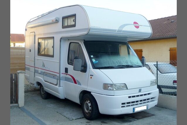  FIAT Burstner A532 Compact image