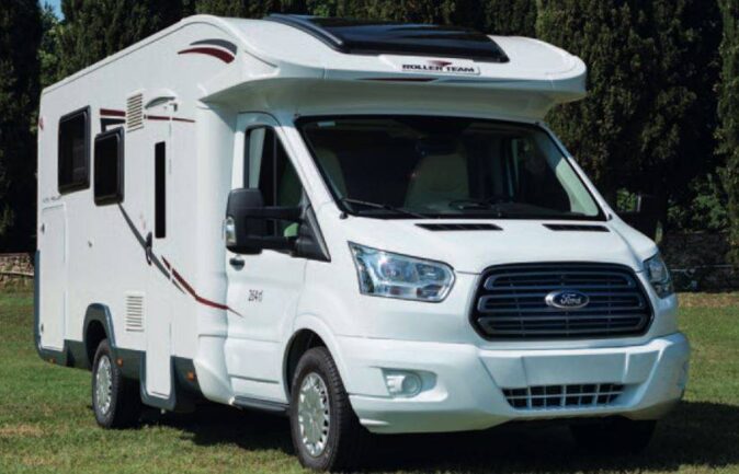 Ford ROLLER TEAM KRONOS 265 TL Edition Limitée image