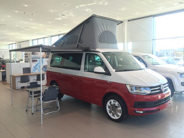 Volkswagen VOLKSWAGEN T6 CALIFORNIA OCEAN image