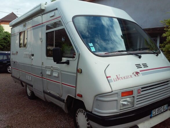 Citroen LE VOYAGEUR CARAVANE image