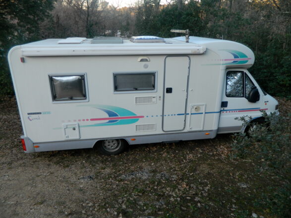 Citroen ADRIA MOBIL Fiat Ducato 640 DS image