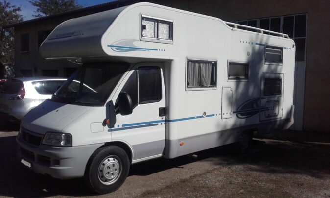 Citroen ADRIA MOBIL Fiat Ducato image