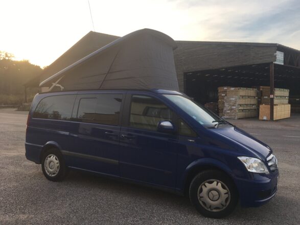 Mercedes MARCO POLO Viano 2011 image