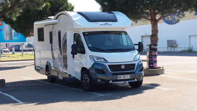 Fiat ROLLER TEAM GRANDUCA 265 TL image