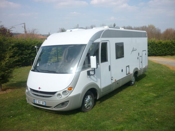  BURSTNER  Fiat Aviano i 675 image