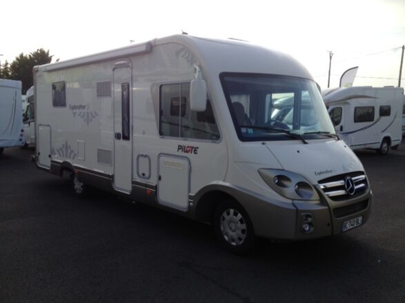  MERCEDES Pilote Explorateur image