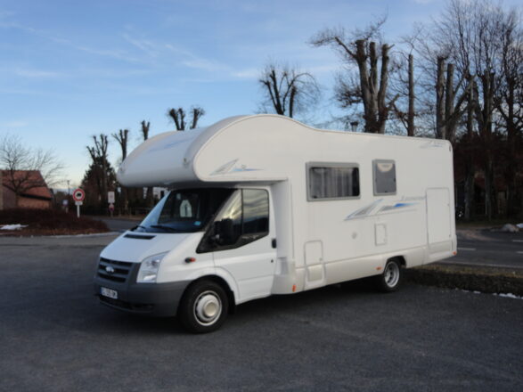  RIMOR Ford transit image