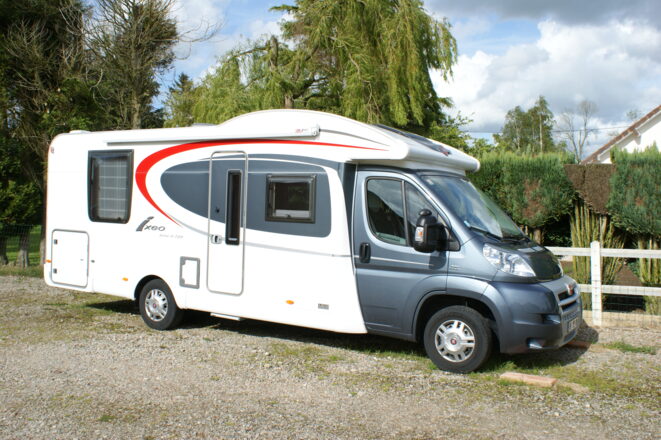  BURSTNER  Ixeo Tim 720 image